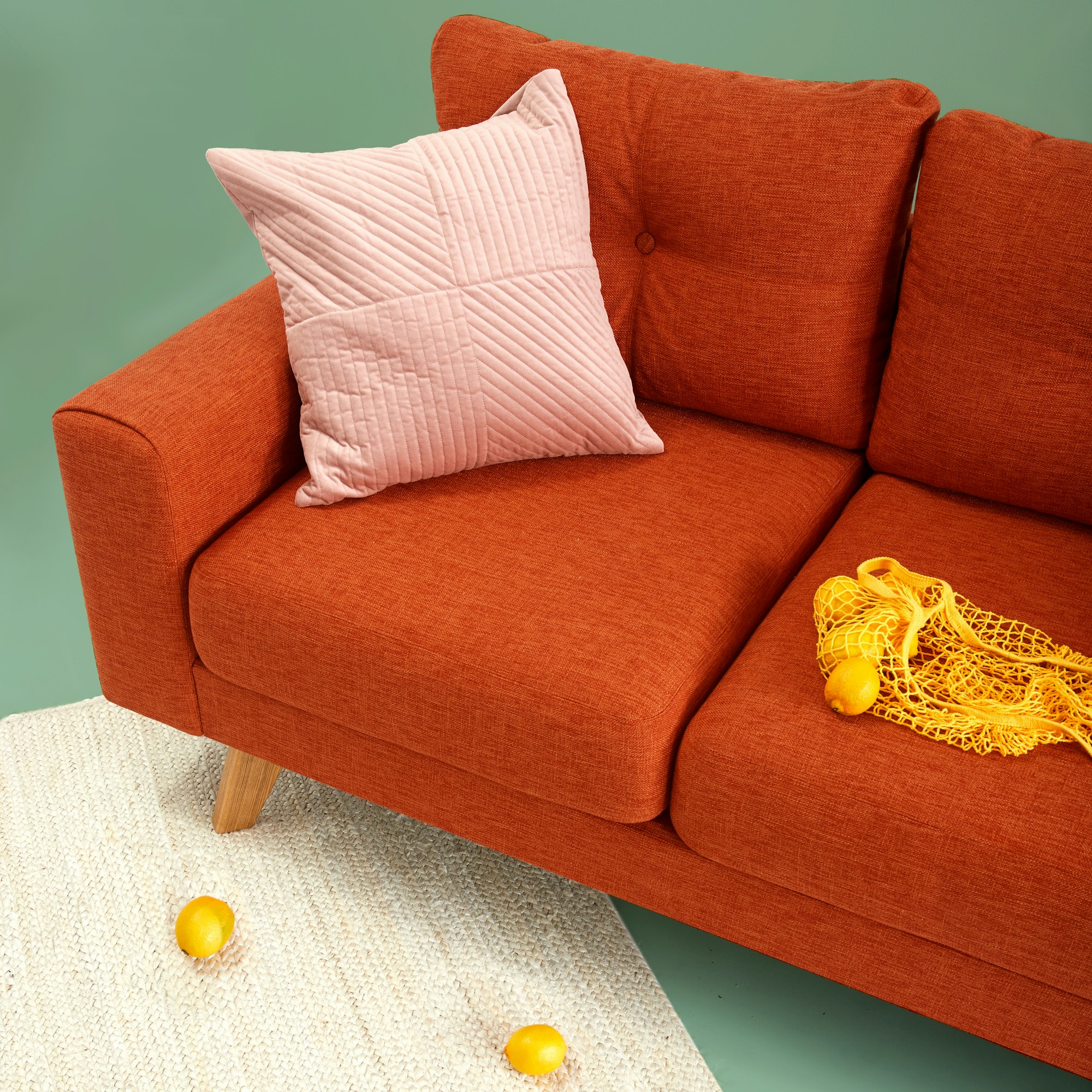 Milano Sofa — детали и текстура
