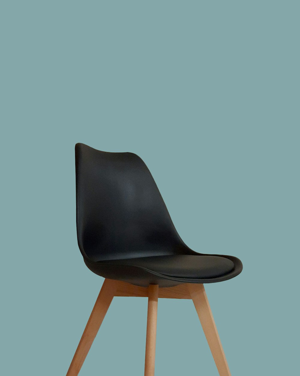 Oak Wave Chair